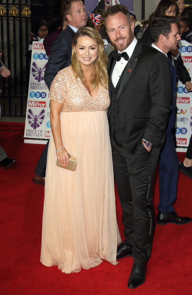 Ola Jordan na gali Pride of Britain Awards 2019