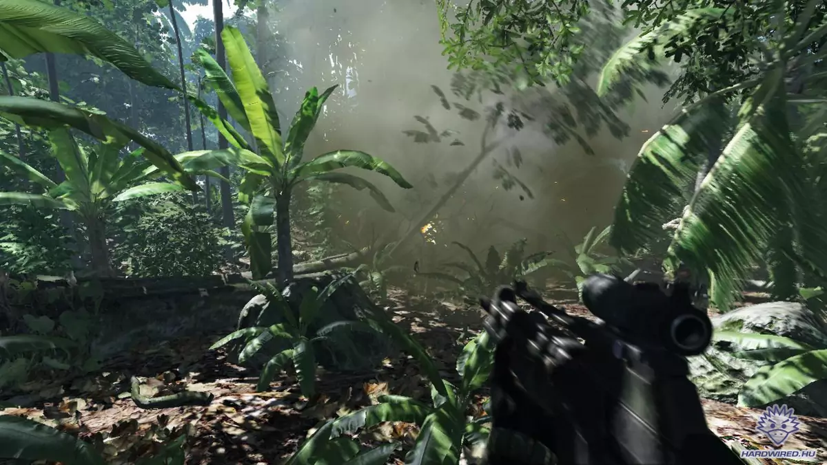 Crysis na sterydach – modyfikacja czyni go jeszcze piękniejszym