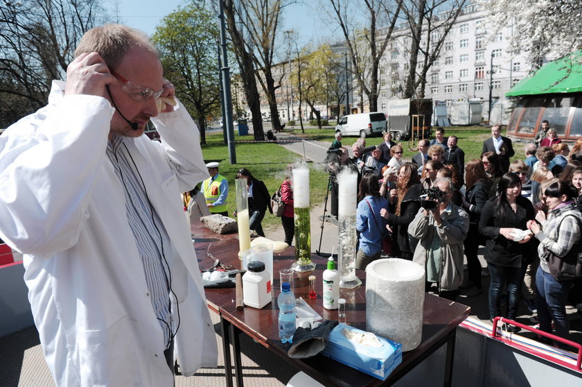  W sobotę 21. Piknik Naukowy w Warszawie