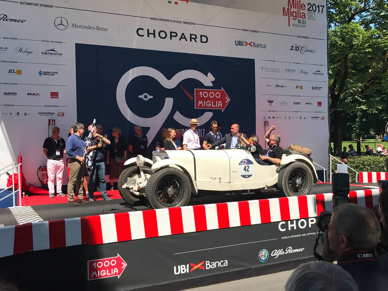 Mille Miglia 2017