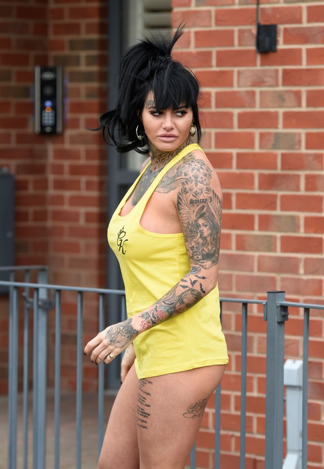 Półnaga Jemma Lucy. Odważne zdjęcia celebrytki Plejada.pl
