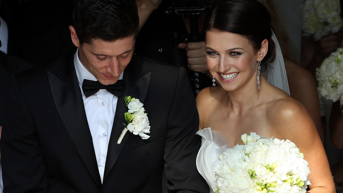 Robert i Anna Lewandowscy