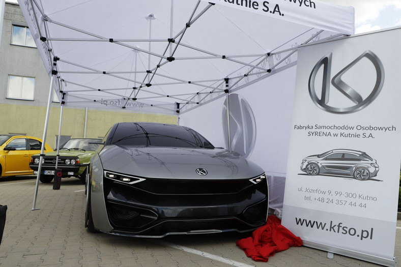 Polonez wraca do nas! Oto NOWY samochód elektryczny FSO Syrena z Kutna ...