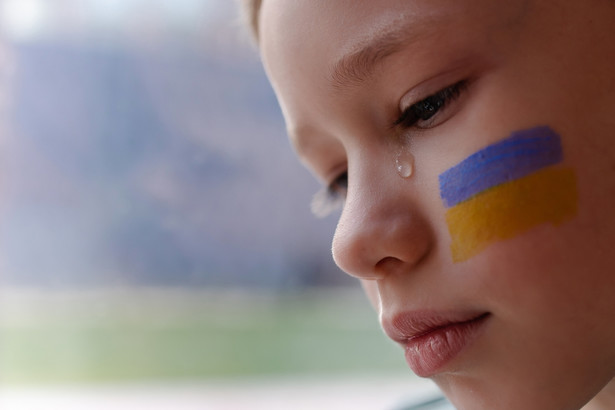 ukraińskie dziecko