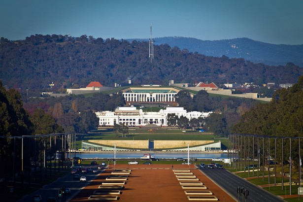 Parlament Australii, Canberra.