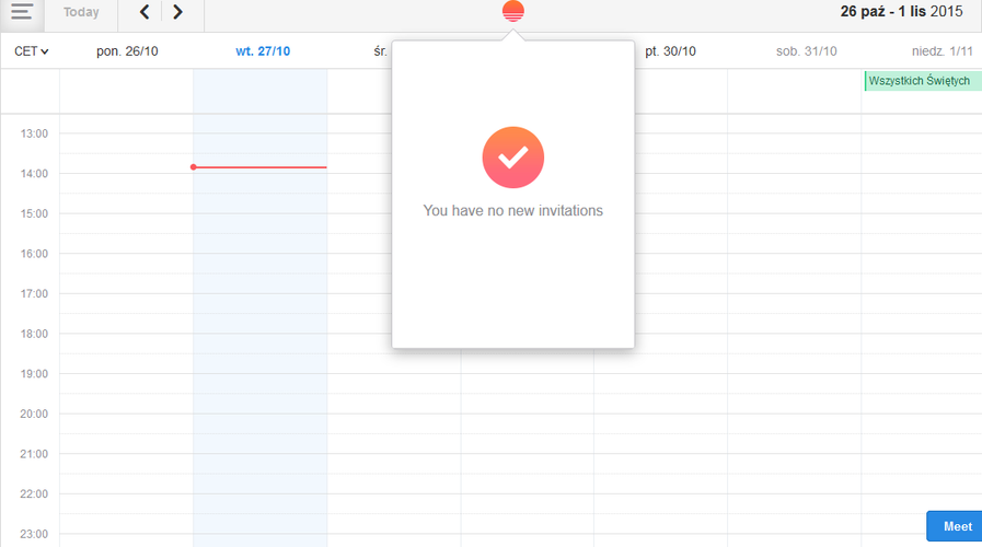 Sunrise  to rozbudowany, a przy tym bardzo intuicyjny kalendarz, który pomoże nam zaplanować każdy dzień. Aplikacja jest dostępna zarówno w wersji mobilnej (na smartfony z Androidem i iOS), jak i przeglądarkowej. Wielką siłą Sunrise jest dostęp  dziesiątek alternatywnych kalendarzy, które będą nam przypominać o ważnych dla nas wydarzeniach. Jesteś piłkarskim kibicem? Wystarczy aktywować kalendarz rozgrywek ligi angielskiej, polskiej czy też hiszpańskie, a Sunrise poinformuje nas o rozpoczynającym się spotkaniu ulubionego zespołu. Aplikację możemy również zintegrować z wieloma innymi sieciowymi usługami – Facebookiem, Evernote czy też Kalendarzem Google.