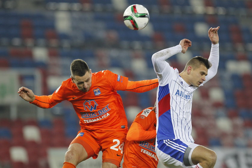 Górnik Zabrze – Termalica Bruk-Bet Nieciecza 0:0