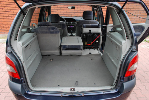 Renault Scenic 2.0 - Więcej swobody