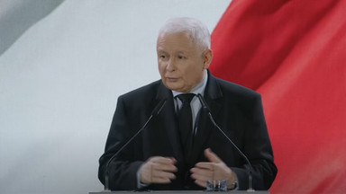 Jarosław Kaczyński o rodzinie: jest oparta na związku jednej kobiety i jednego mężczyzny