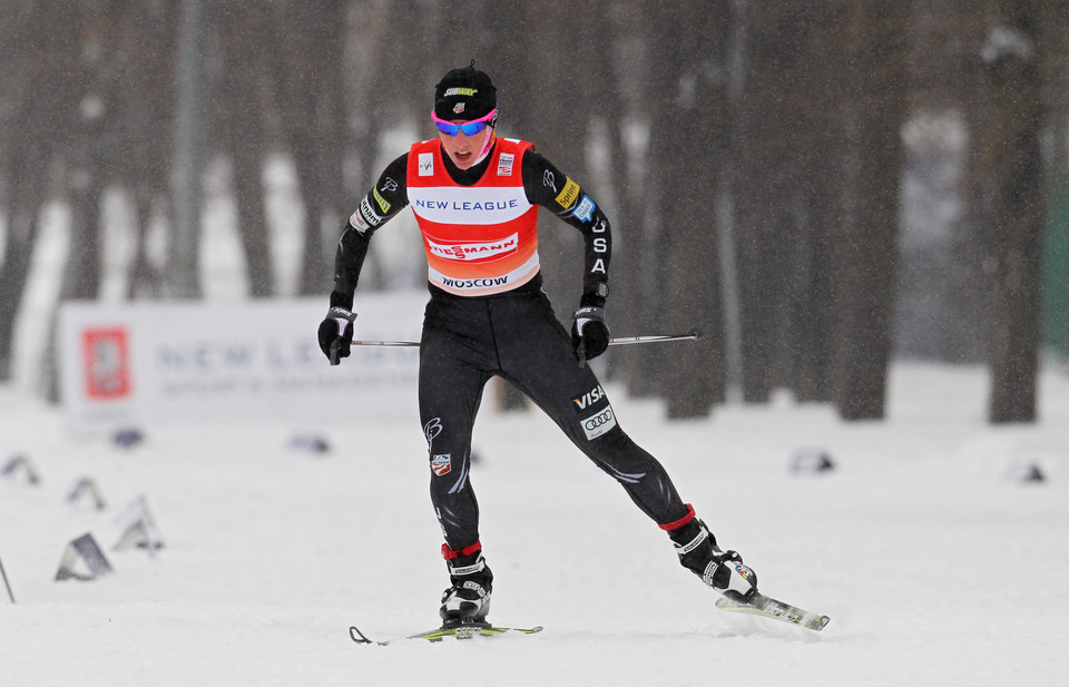 Justyna Kowalczyk - sprint Moskwa