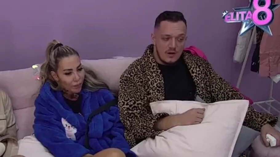 Aneli Ahmić i Nenad Marinković Gastoz (Foto: Screenshot TV Pink)