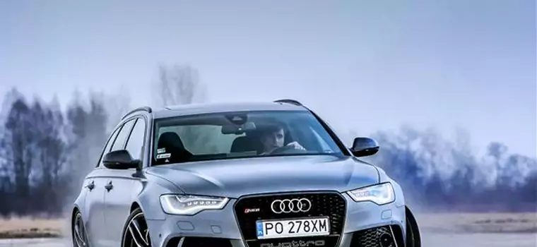 Test Audi RS6 Avant