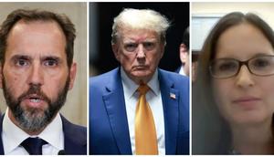US District Judge Aileen Cannon delayed former President Donald Trump's classified document case brought by special counsel Jack Smith indefinitely, in a huge win for Trump.Left: J. Scott Applewhite, File/AP, Center: Win McNamee/AP, Right: US Senate/AP