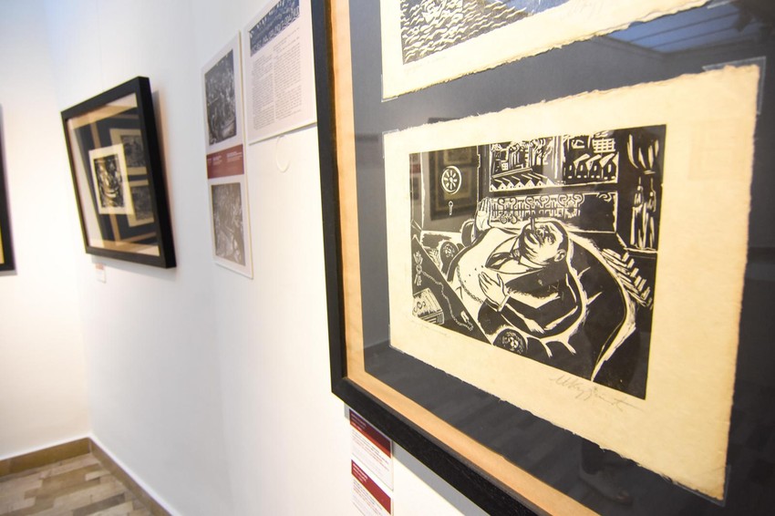 Novi Sad Izlozba Delatnost grupe zivot spmen zbirka Pavla Beljanskog