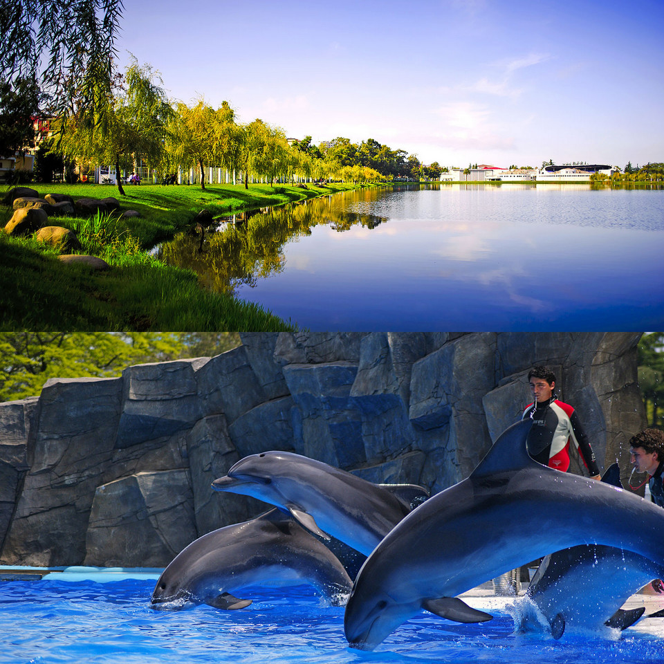 Park 6. Maja w Batumi i Delfinarium