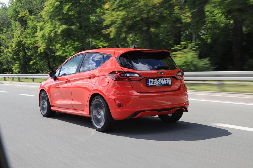 Ford Fiesta ST (2022, 7. generacja, lifting)