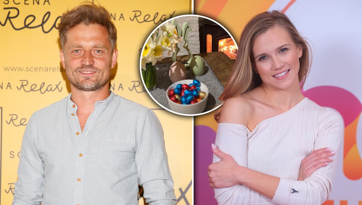 Kaczorowska spędziła Wielkanoc ze znanym aktorem. Nie był to jej partner z "Tańca z Gwiazdami"