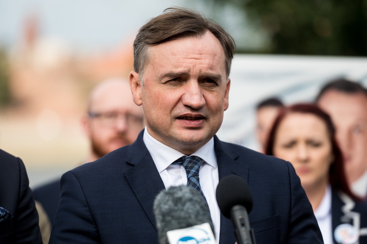 Minister sprawiedliwości Zbigniew Ziobro