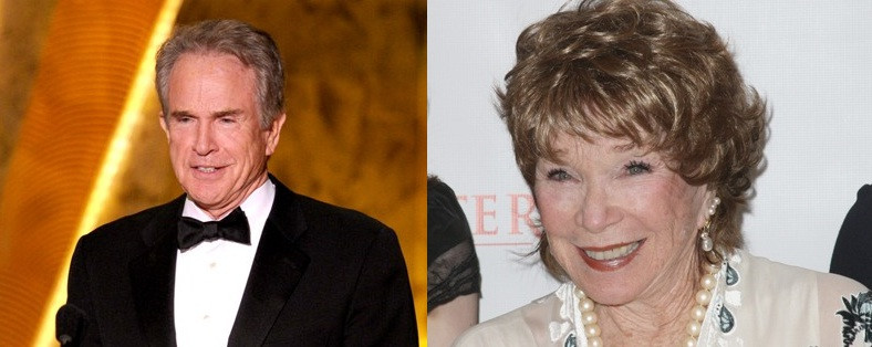 Warren Beatty i Shirley MacLaine