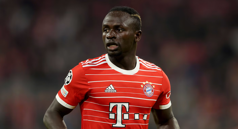 Sadio Mané - Capture d'écran fcbayerncom