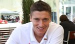 Lewandowski spotkał się z seksowną modelką