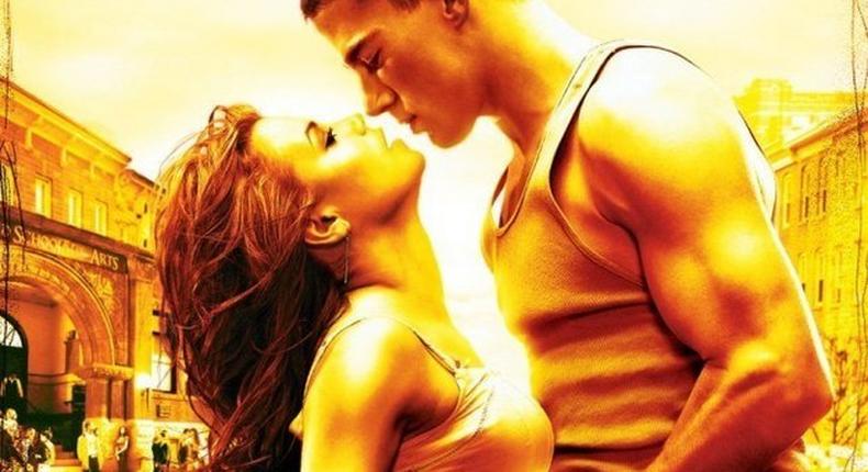 First Step Up Poster 