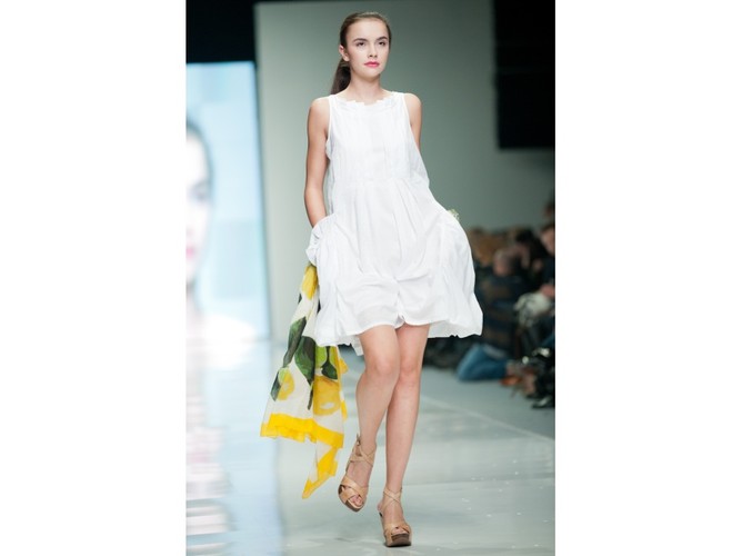 SOLAR - pokaz kolekcji wiosna/lato 2012 na Fashion Week Poland Łódź.