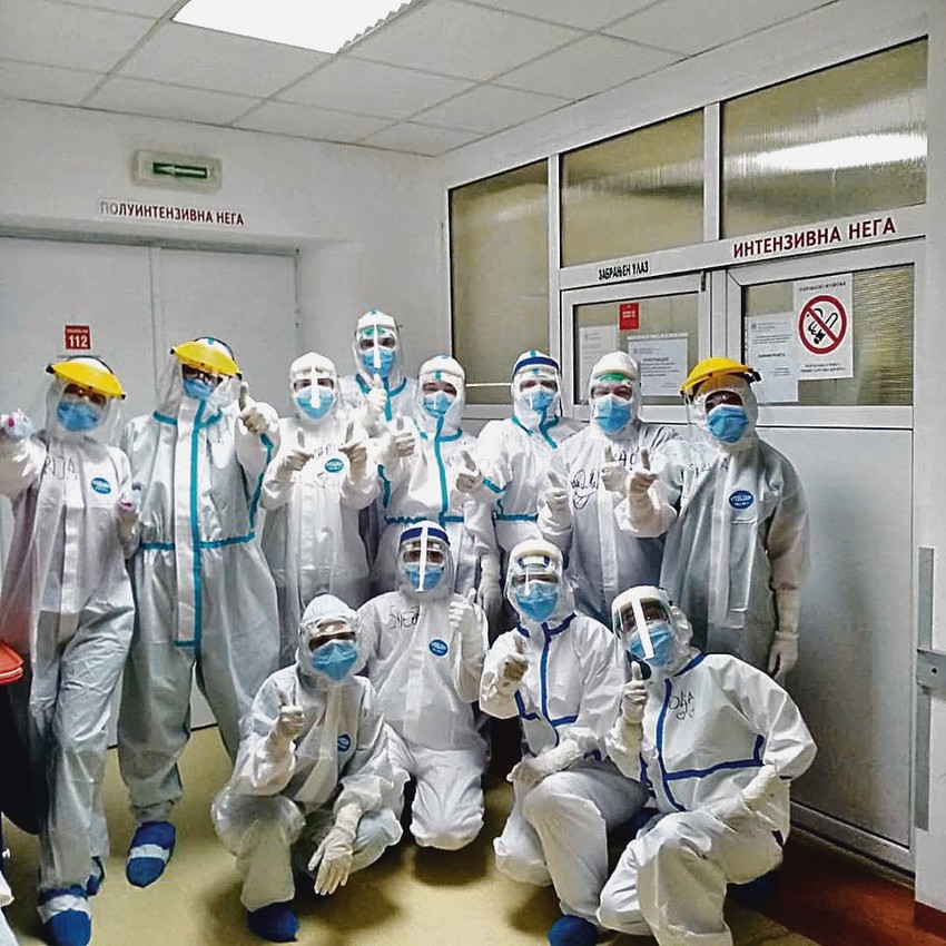 Lekari u doba korone