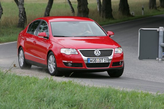 Volkswagen Passat B6 2.0 TDI PD - lata produkcji 2005-10