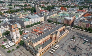 Projekt mieszkańców Krakowa nabiera tempa. Rynek Główny już wkrótce zyska nowe drzewa 