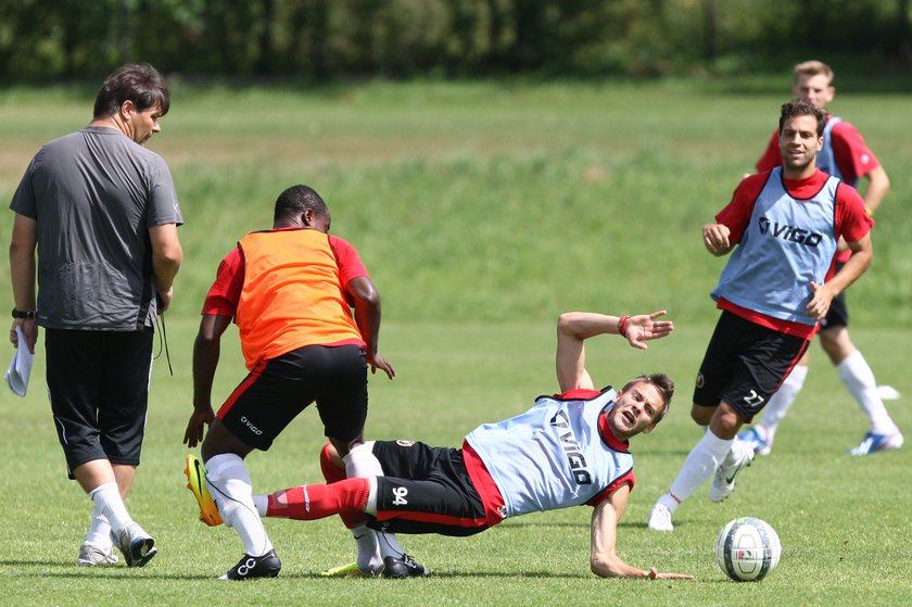 Trening Widzewa