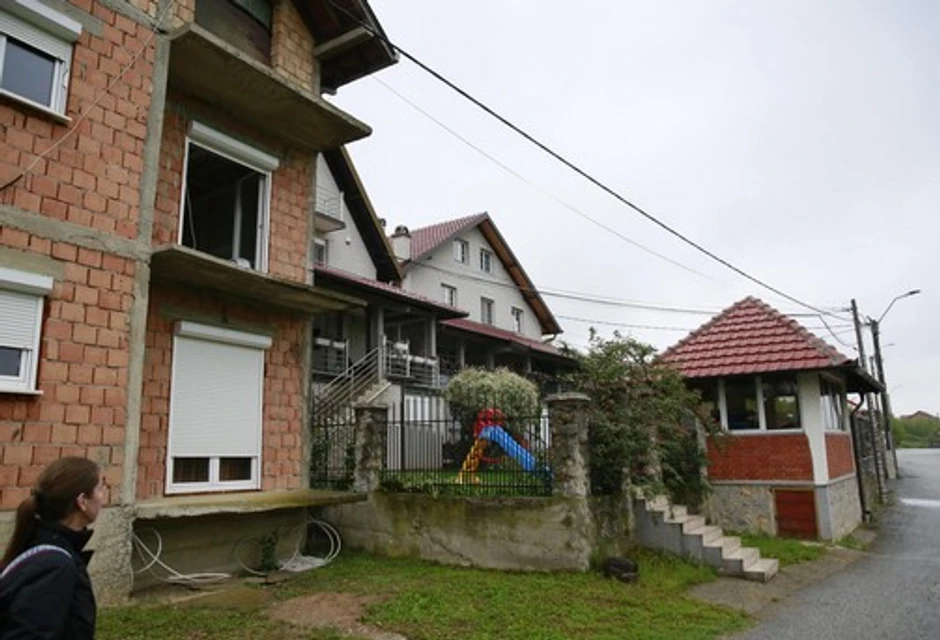 Kuće u bivšoj Kasapovačkoj ulici