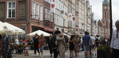 Tak Polacy spędzali długi weekend. Trójmiasto oblężone przez turystów. "Zjechało tu chyba z pół Polski"[ZDJĘCIA]