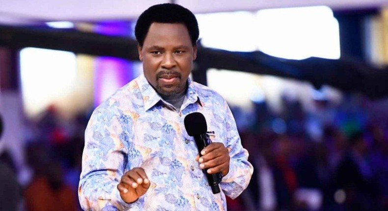 Following a BBC exposé, YouTube shuts down TB Joshua's Emmanuel TV channel.