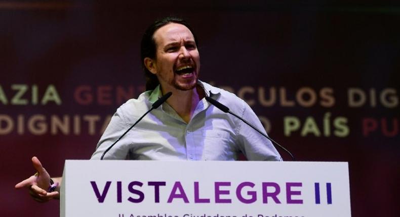 Iglesias wants Podemos to return to its roots as an anti-establishment street movement