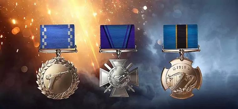 DICE prezentuje system medali w Battlefield 1