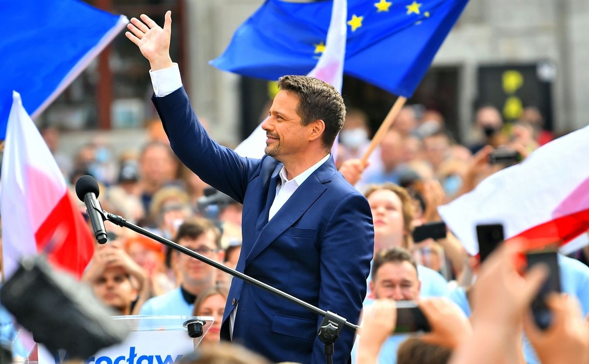 Rafał Trzaskowski wrocław