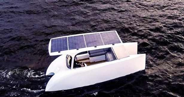 Łódka Solliner. Źródło: http://greendreamboats.com