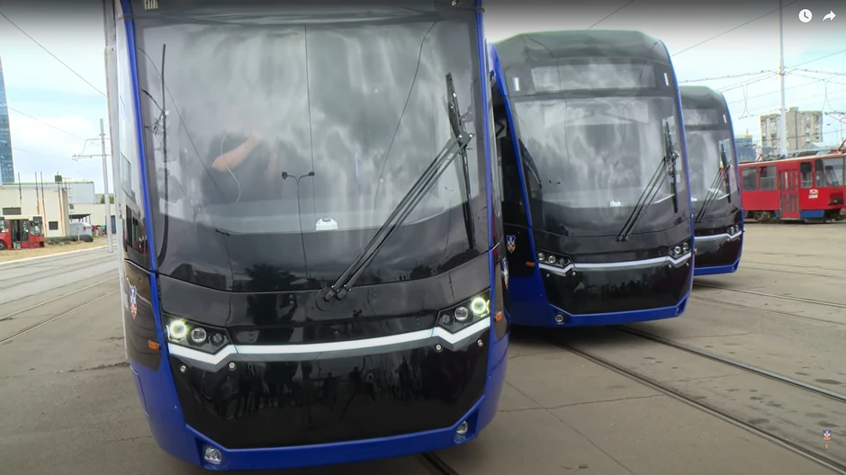 Novi beogradski tramvaji