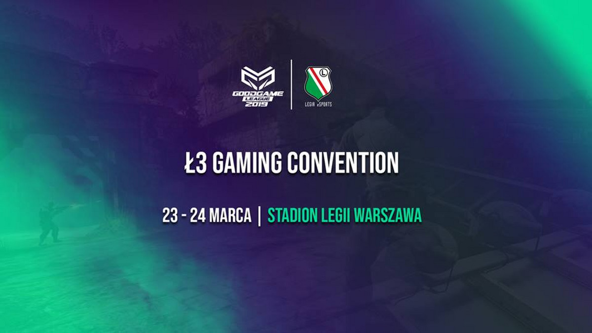 Ł3 Gaming Convention odbędzie się w najbliższy weekend na Stadionie Miejskim w Warszawie. Gwoździem programu będzie turniej kwalifikacyjny do GG League 2019. Ponadto organizatorzy szykują Legia Community Cup oraz szereg innych atrakcji.