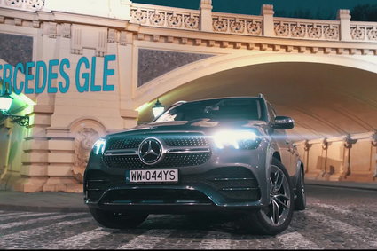 Mercedes GLE: siła działania