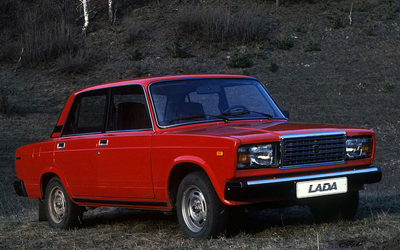 Miejsce 5. Lada Riva (VAZ 2101) — ponad 20 mln sztuk