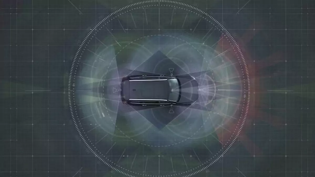 Koncepcja autonomicznego samochodu Volvo