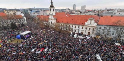 Największy protest od lat. Po śmierci dziennikarza chcą dymisji rządu