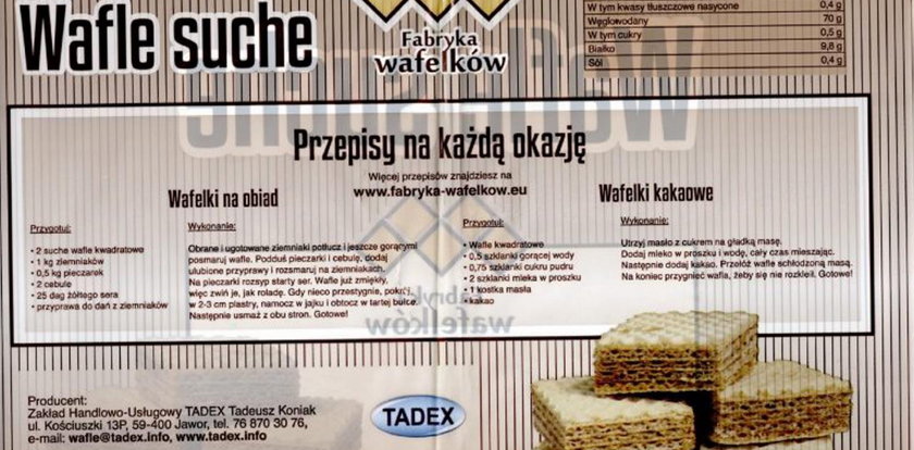 Uwaga! Wycofują te produkty z obrotu. Jeden może być skażony pałeczkami salmonelli