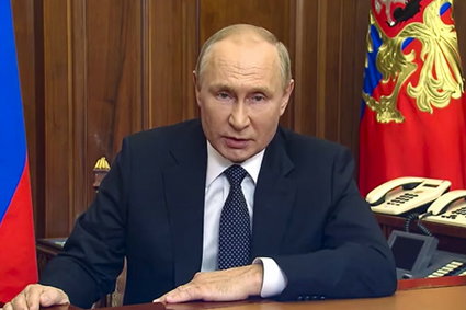 Eksperci: Putin chciał uniknąć mobilizacji wojsk za wszelką cenę. To desperacki krok