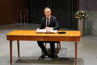 Duda o sprawie ambasadorów: Nominację podpisuje prezydent Rzeczypospolitej Polskiej