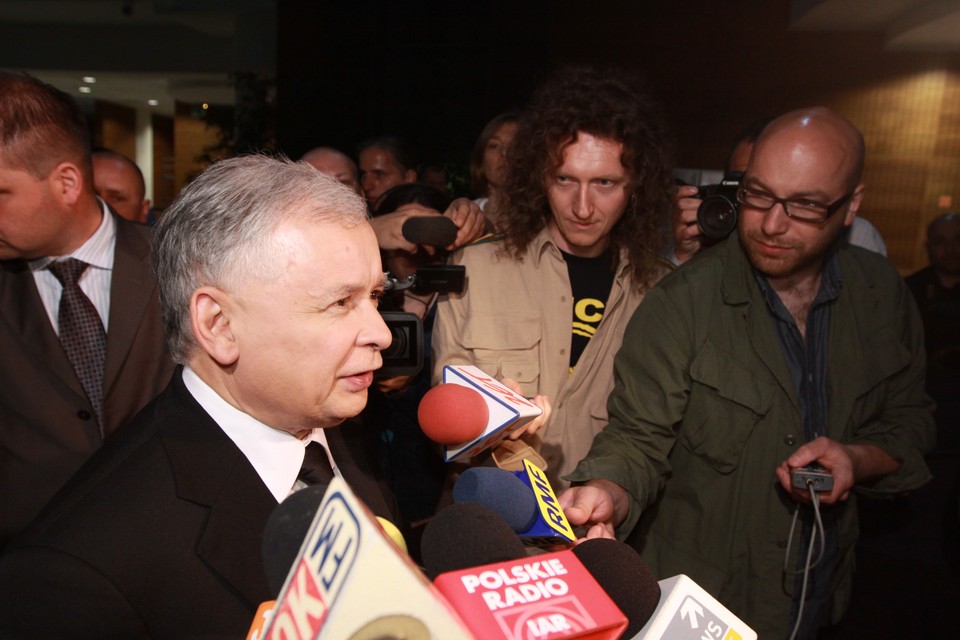 Jarosław Kaczyński, fot. PAP