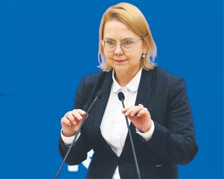 <p>Anna Moskwa, minister klimatu i środowiska</p>