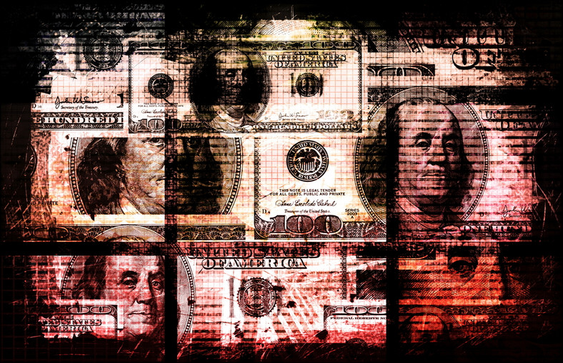 Korupcja, dolar